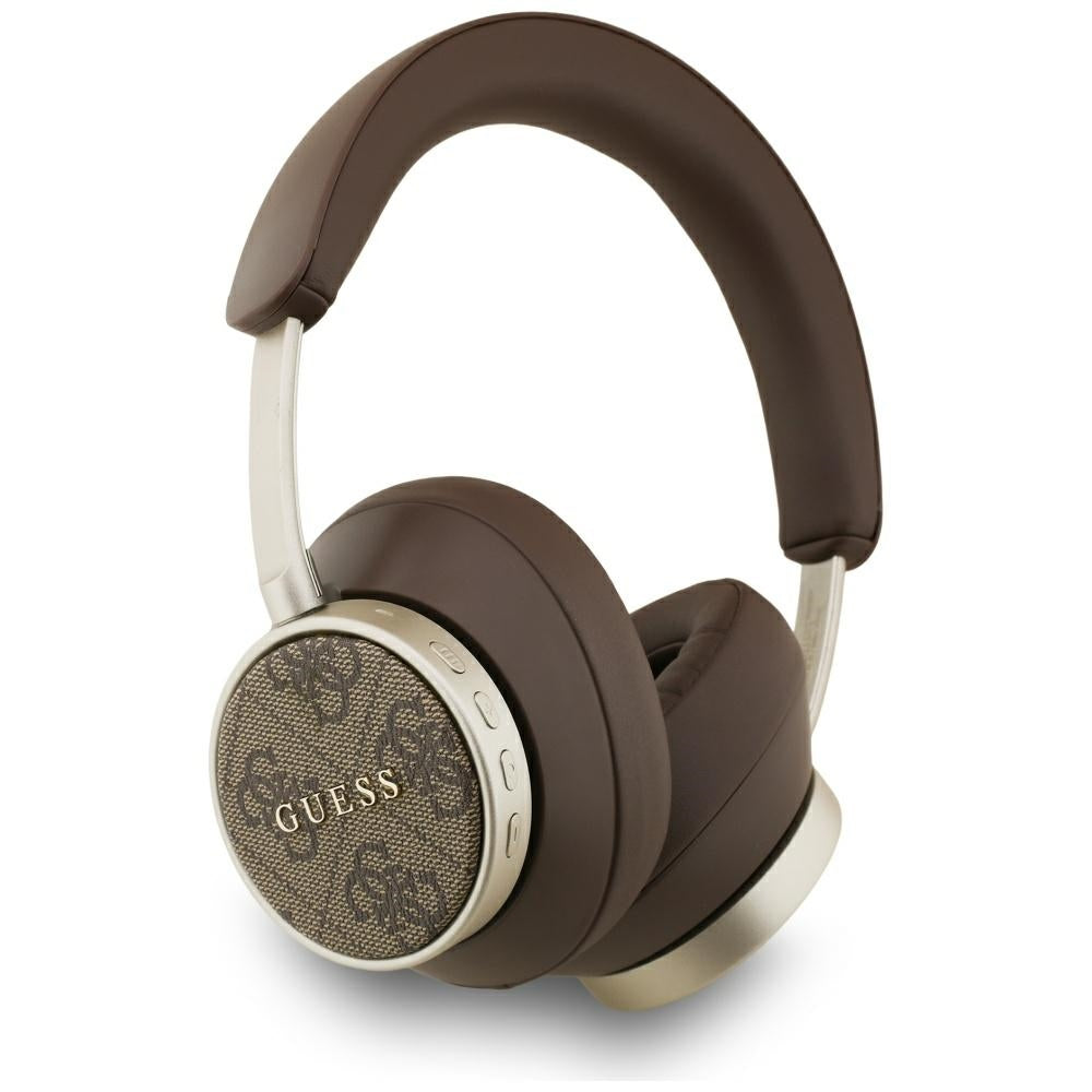 Handsfree Bluetooth Guess 4G Classic Logo, A2DP, Кафяв