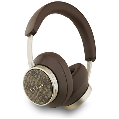 Handsfree Bluetooth Guess 4G Classic Logo, A2DP, Кафяв