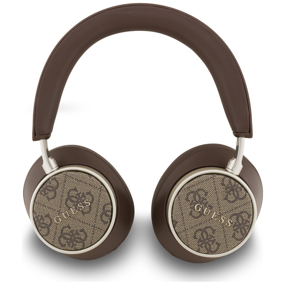 Handsfree Bluetooth Guess 4G Classic Logo, A2DP, Кафяв