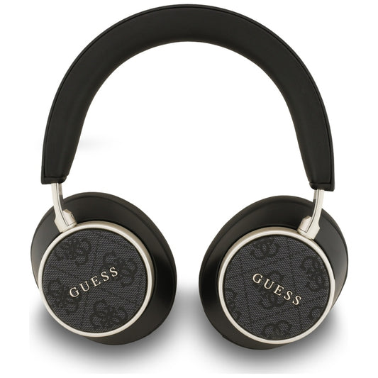 Handsfree Bluetooth Guess 4G Classic Logo, A2DP, Черен