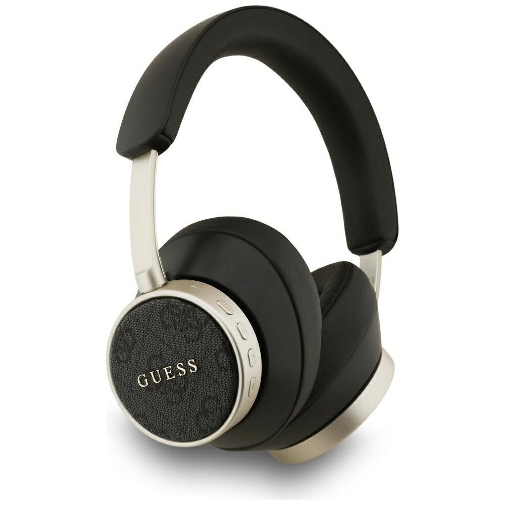 Handsfree Bluetooth Guess 4G Classic Logo, A2DP, Черен
