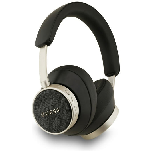 Handsfree Bluetooth Guess 4G Classic Logo, A2DP, Черен