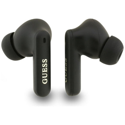 Handsfree Bluetooth Guess 4G Classic Metal Logo, TWS, Розов