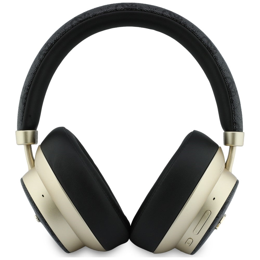 Handsfree Bluetooth Guess 4G Gold Script Metal, A2DP, Черен