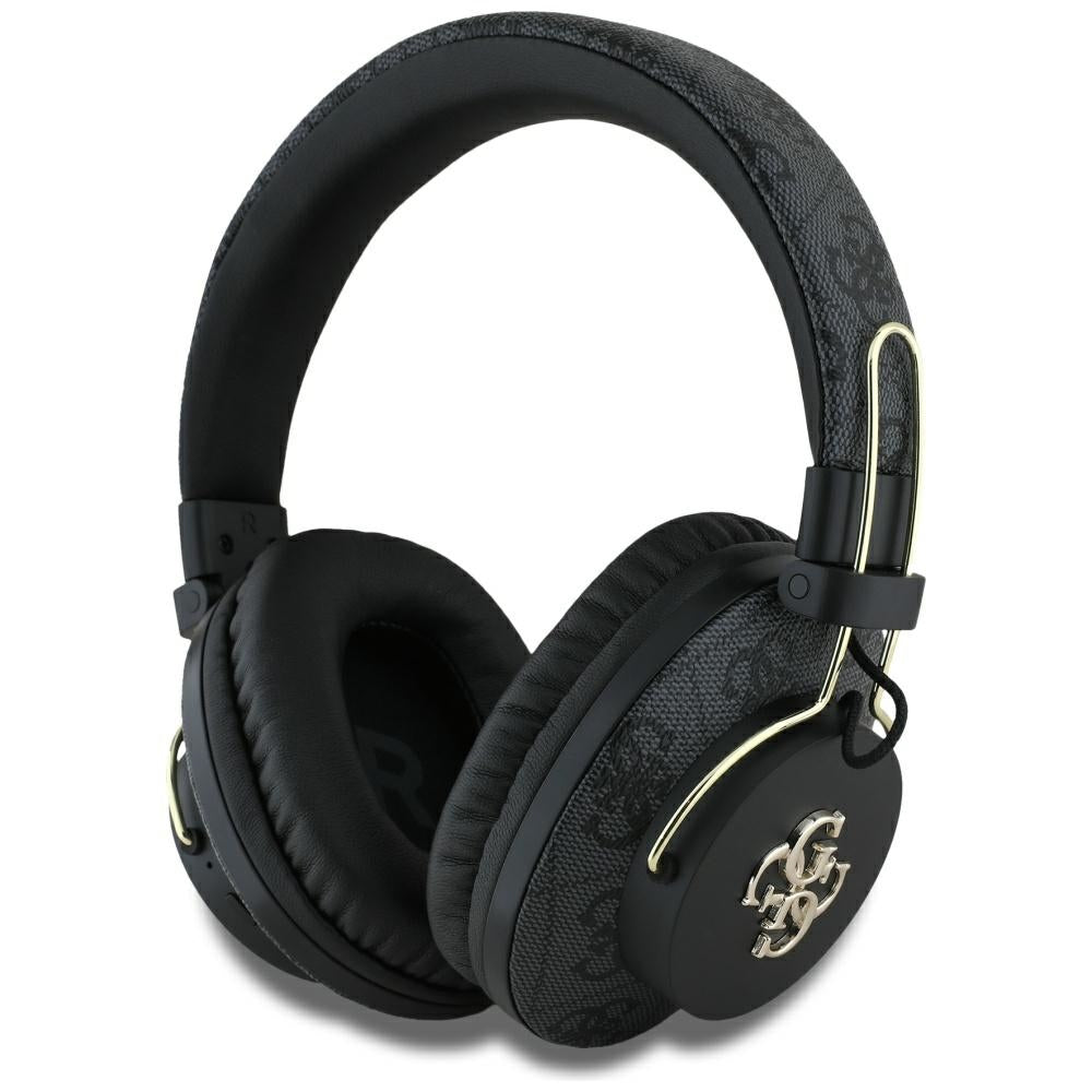 Handsfree Bluetooth Guess 4G Metal Logo, A2DP, Черен