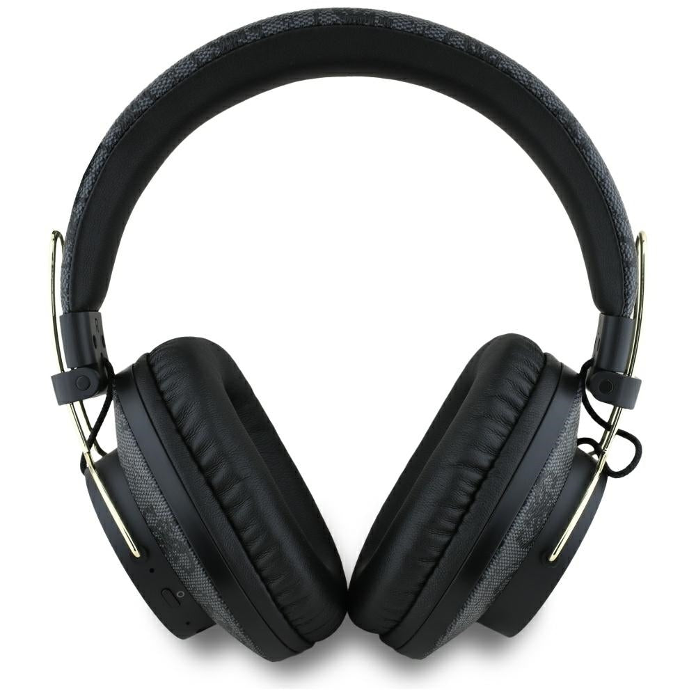 Handsfree Bluetooth Guess 4G Metal Logo, A2DP, Черен