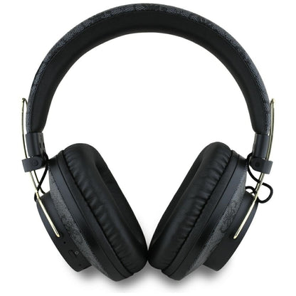 Handsfree Bluetooth Guess 4G Metal Logo, A2DP, Черен