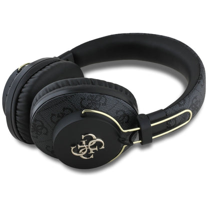 Handsfree Bluetooth Guess 4G Metal Logo, A2DP, Черен