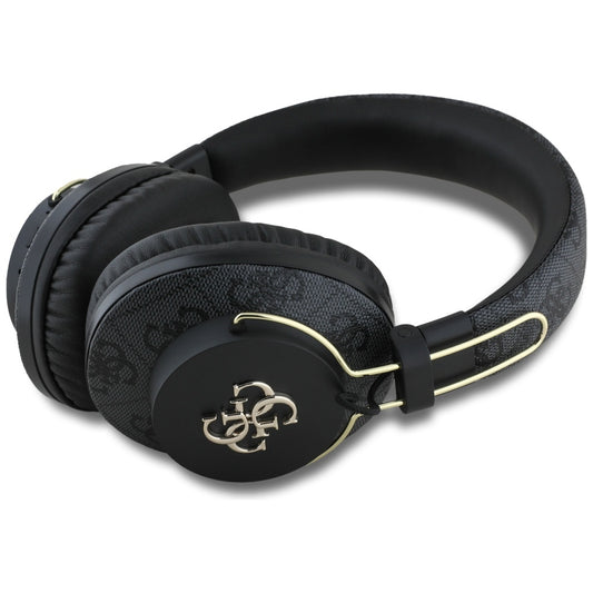 Handsfree Bluetooth Guess 4G Metal Logo, A2DP, Black
