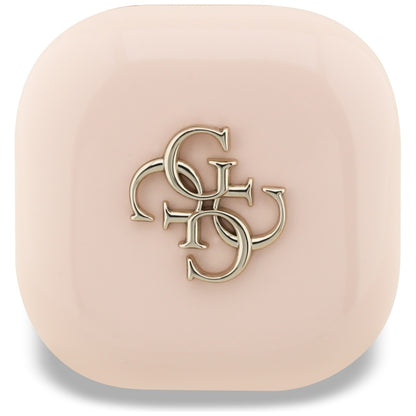 Handsfree Bluetooth Guess 4G Metal Logo, TWS, Розов