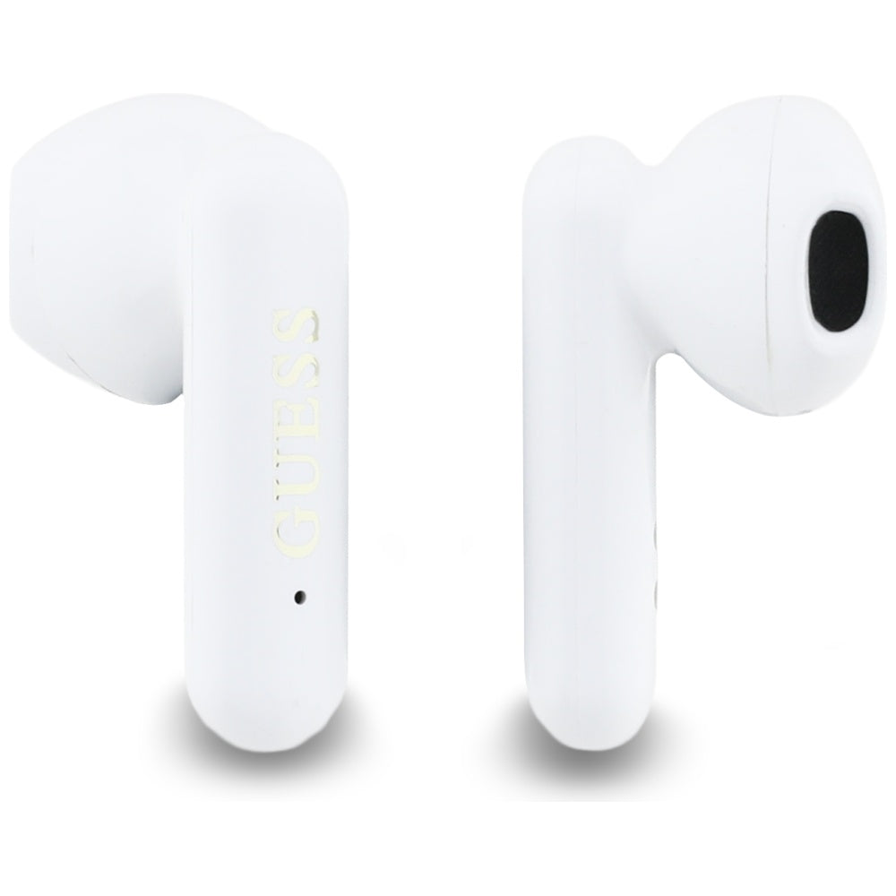 Handsfree Bluetooth Guess 4G Metal Logo, TWS, Розов