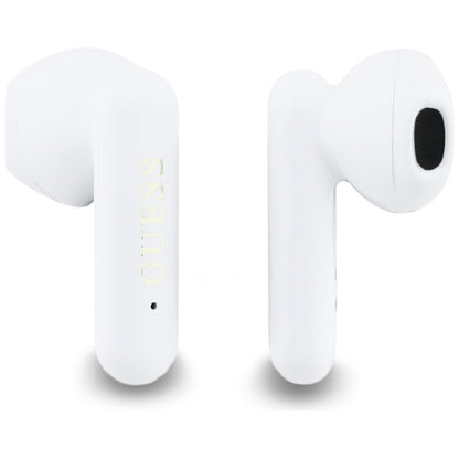 Handsfree Bluetooth Guess 4G Metal Logo, TWS, Розов