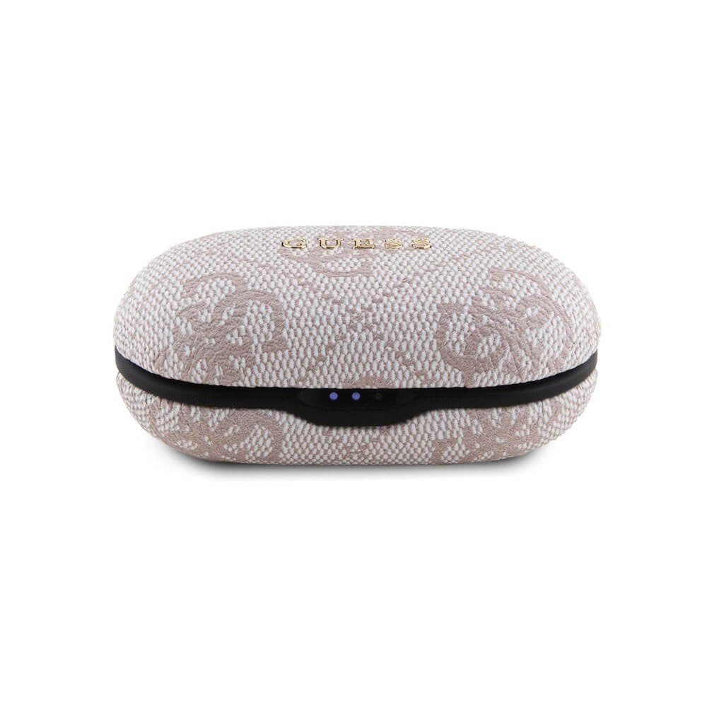 Handsfree Bluetooth Guess 4G Metal, TWS, Розов