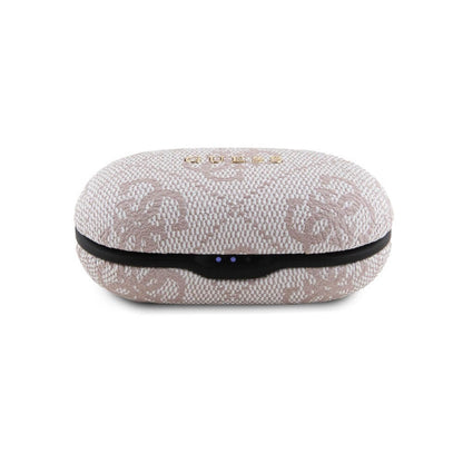 Handsfree Bluetooth Guess 4G Metal, TWS, Розов