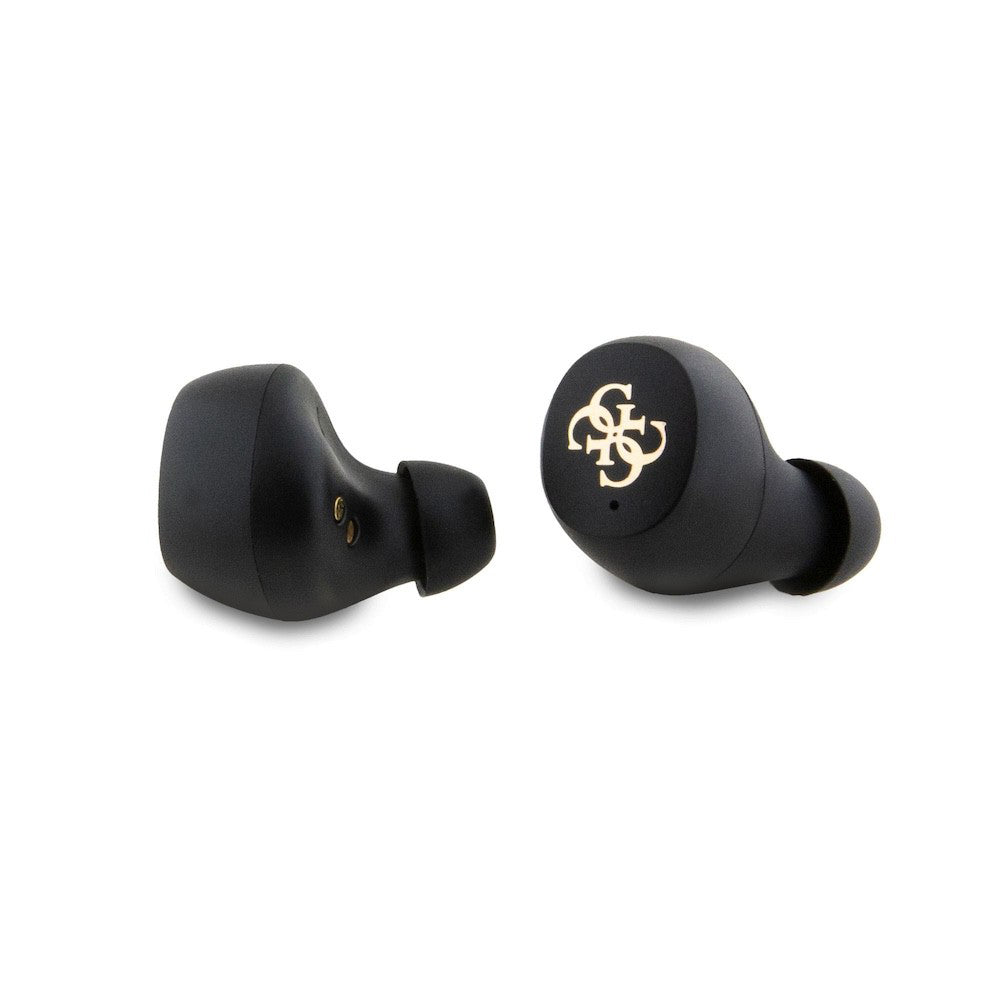 Handsfree Bluetooth Guess 4G Metal, TWS, Розов