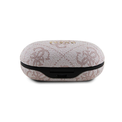 Handsfree Bluetooth Guess 4G Metal, TWS, Розов