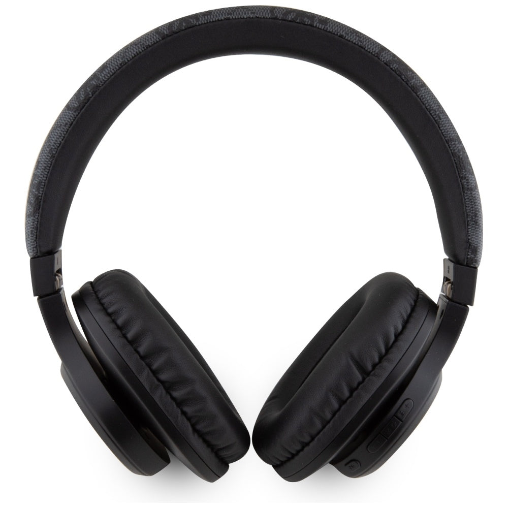 Handsfree Bluetooth Guess 4G Tone on Tone Script Logo, A2DP, Черен