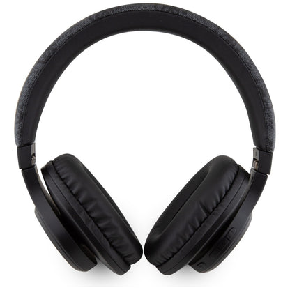 Handsfree Bluetooth Guess 4G Tone on Tone Script Logo, A2DP, Черен