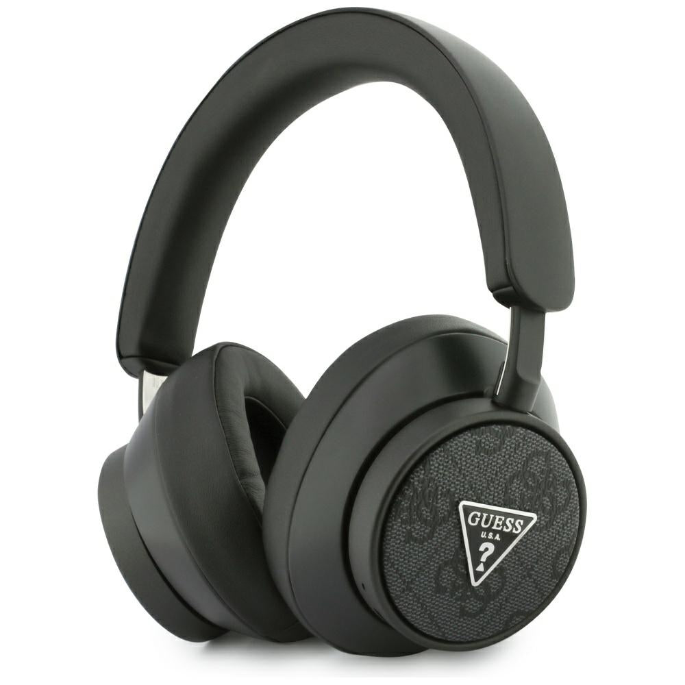 Handsfree Bluetooth Guess 4G Triangle Logo, A2DP, Черен