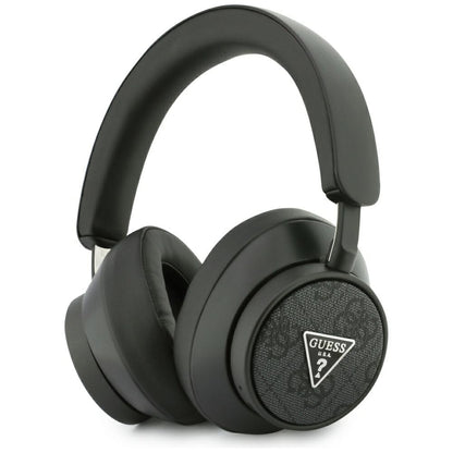 Handsfree Bluetooth Guess 4G Triangle Logo, A2DP, Черен