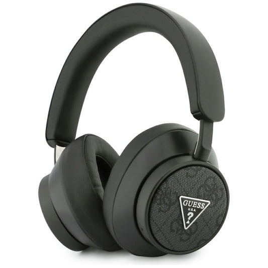 Handsfree Bluetooth Guess 4G Triangle Logo, A2DP, Черен