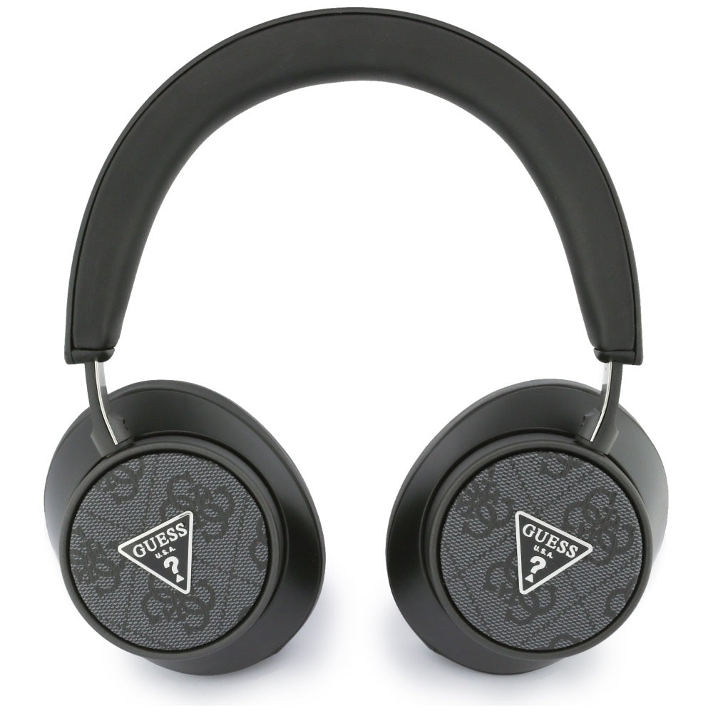 Handsfree Bluetooth Guess 4G Triangle Logo, A2DP, Черен