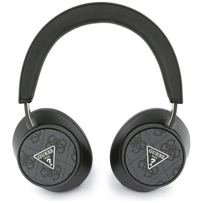 Handsfree Bluetooth Guess 4G Triangle Logo, A2DP, Черен