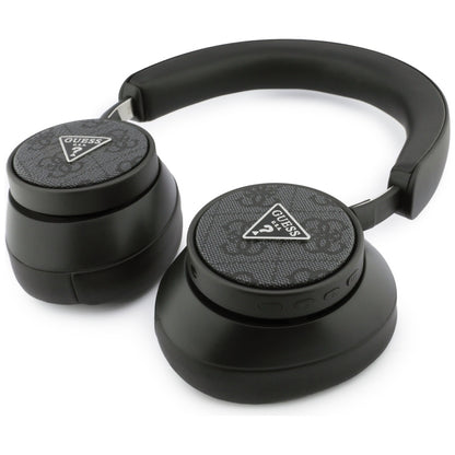 Handsfree Bluetooth Guess 4G Triangle Logo, A2DP, Черен