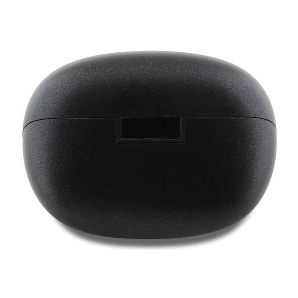 Handsfree Bluetooth Guess Capsule Printed Logo, TWS, ANC, Черен
