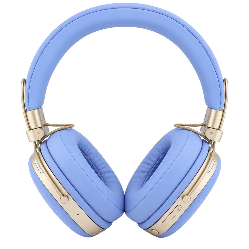 Bluetooth слушалки Guess Grained Triangle Logo, A2DP, сини
