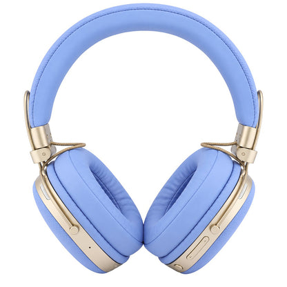 Bluetooth слушалки Guess Grained Triangle Logo, A2DP, сини