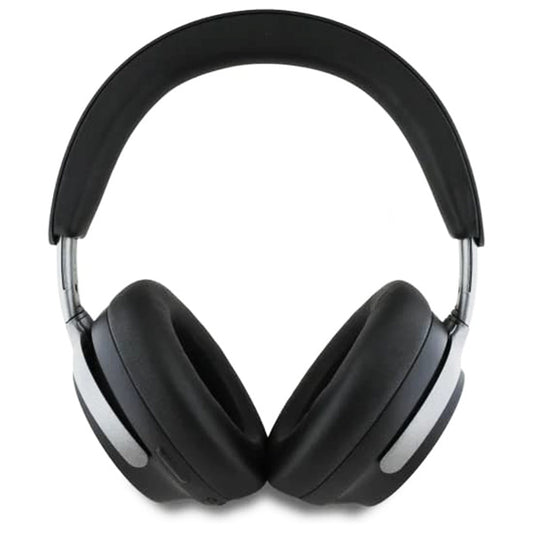 Handsfree Bluetooth Guess Metal Script Logo, A2DP, ANC, Черен