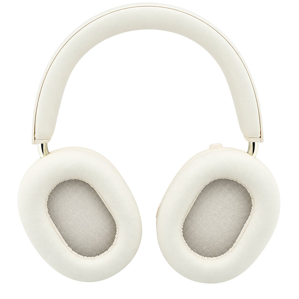 Bluetooth хендсфри Guess Metal Script Logo, A2DP, бежов