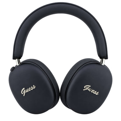 Bluetooth хендсфри Guess Metal Script Logo, A2DP, черен