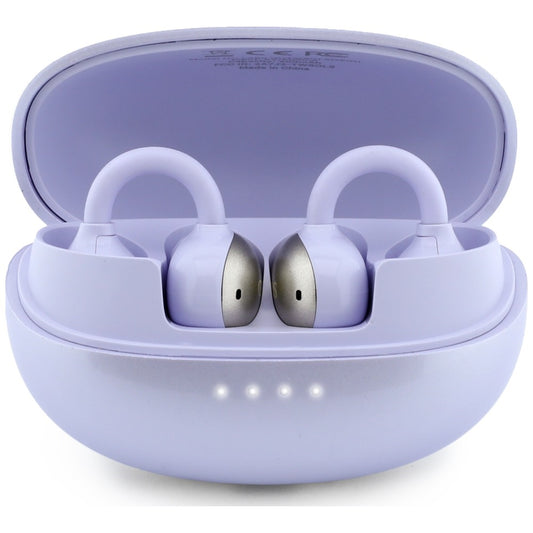 Handsfree Bluetooth Guess Метален завършек Електроплатирани части Класически, TWS, Лилав