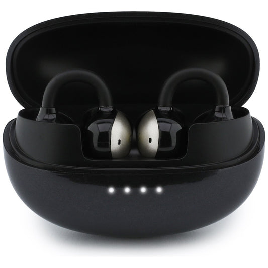 Handsfree Bluetooth Guess Метален завършек с електроплатирани части Класически, TWS, Черен