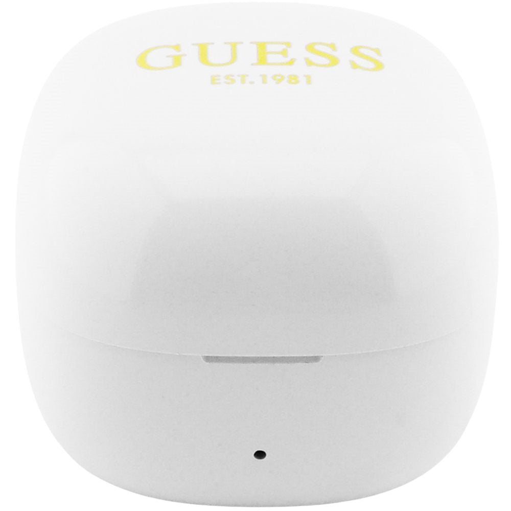 Handsfree Bluetooth Guess Mini Classic, TWS, White