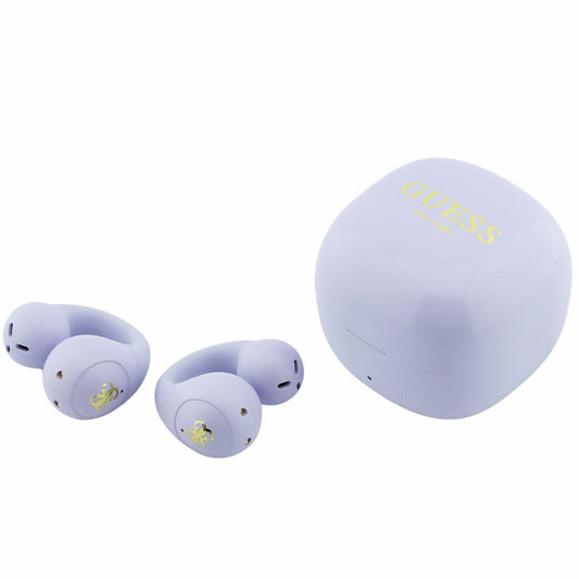 Handsfree Bluetooth Guess Mini Classic, TWS, Лилав
