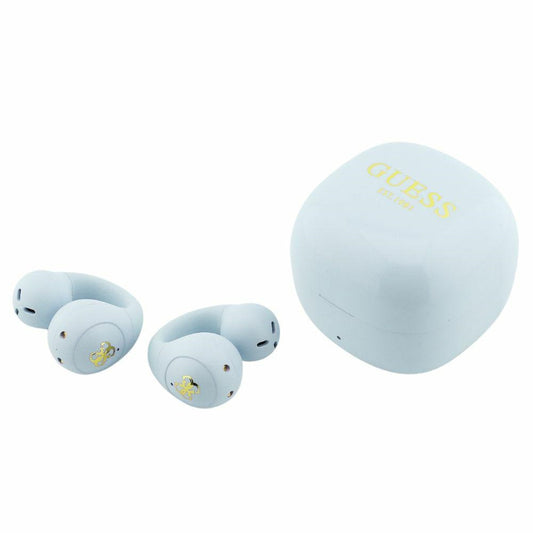 Handsfree Bluetooth Guess Mini Classic, TWS, Тюркоаз