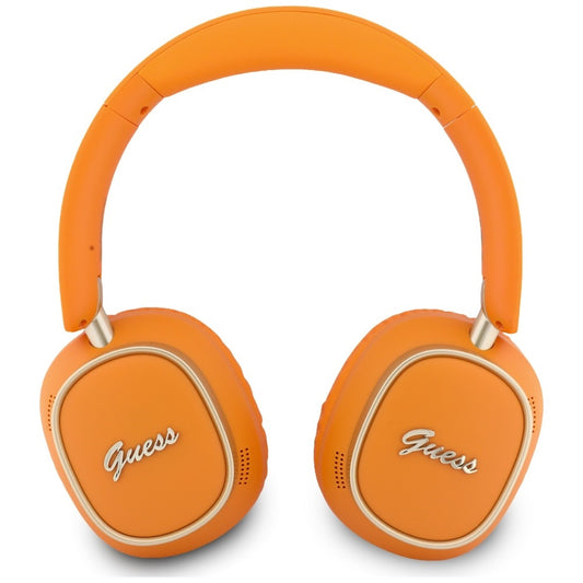 Handsfree Bluetooth Guess Rectangle Metal Script, A2DP, Оранжев