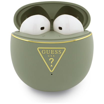 Handsfree Bluetooth Guess Script Print, TWS, Каки