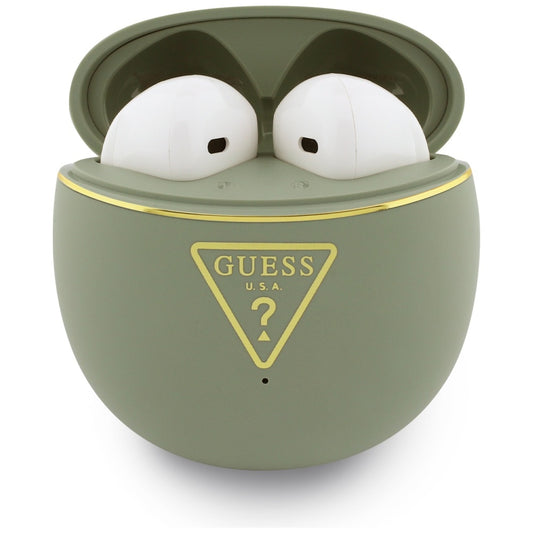 Handsfree Bluetooth Guess Script Print, TWS, Каки