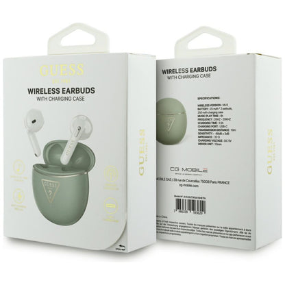 Handsfree Bluetooth Guess Script Print, TWS, Каки