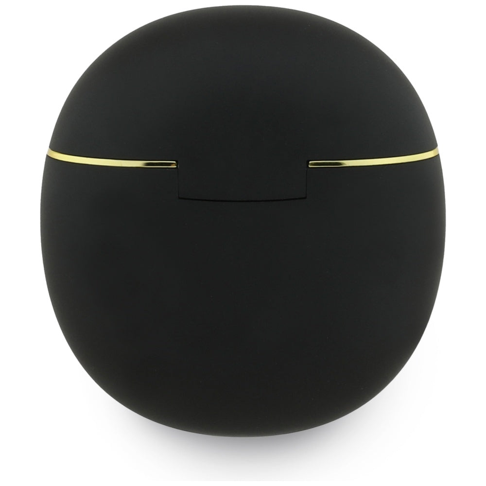 Handsfree Bluetooth Guess Script Print, TWS, Черен