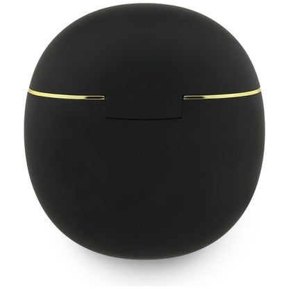 Handsfree Bluetooth Guess Script Print, TWS, Черен