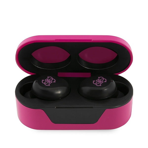 Handsfree Bluetooth Guess, TWS, Маджента