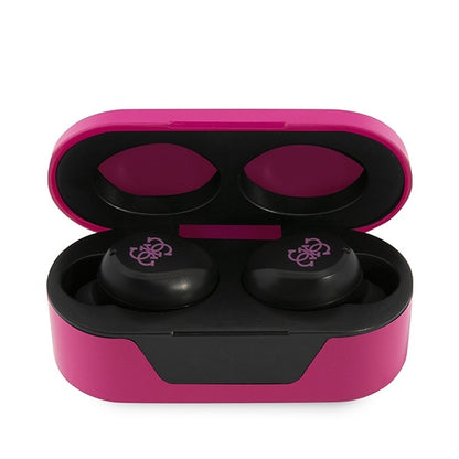 Handsfree Bluetooth Guess, TWS, Маджента