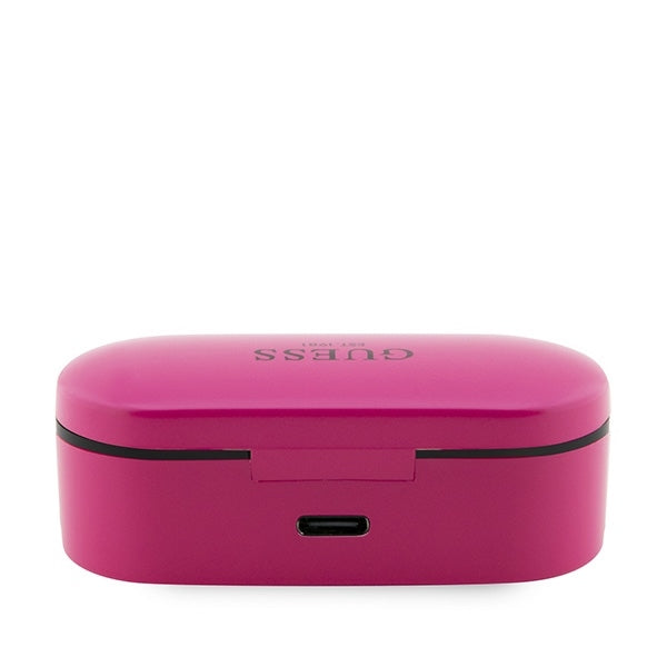 Handsfree Bluetooth Guess, TWS, Маджента
