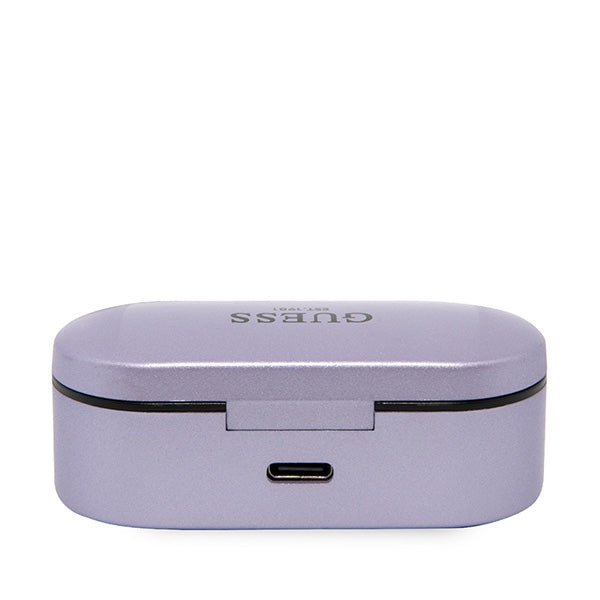 Handsfree Bluetooth Guess, TWS, Лилав