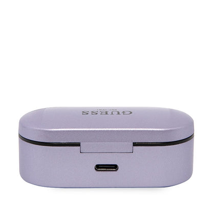 Handsfree Bluetooth Guess, TWS, Лилав